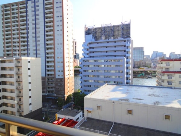 室内からの展望