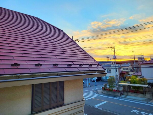 室内からの展望
