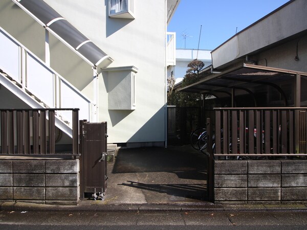 エントランス部分