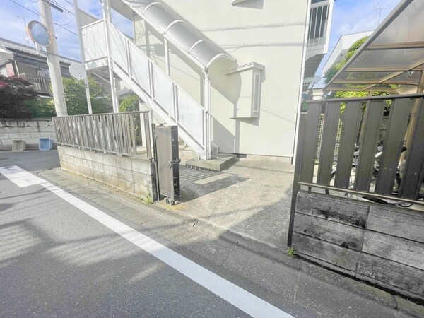 エントランス部分