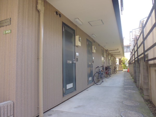 エントランス部分