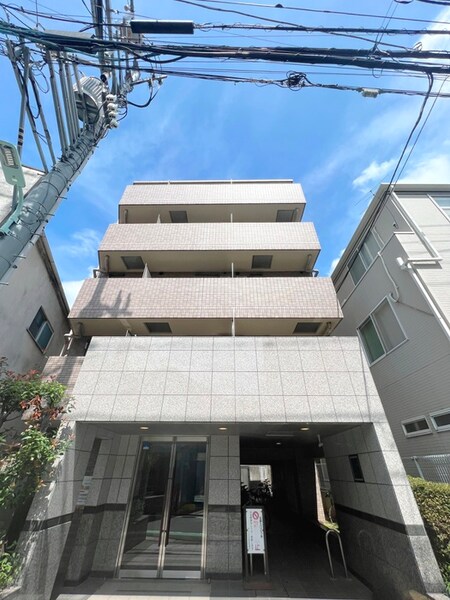 ルーブル中目黒(202)外観写真