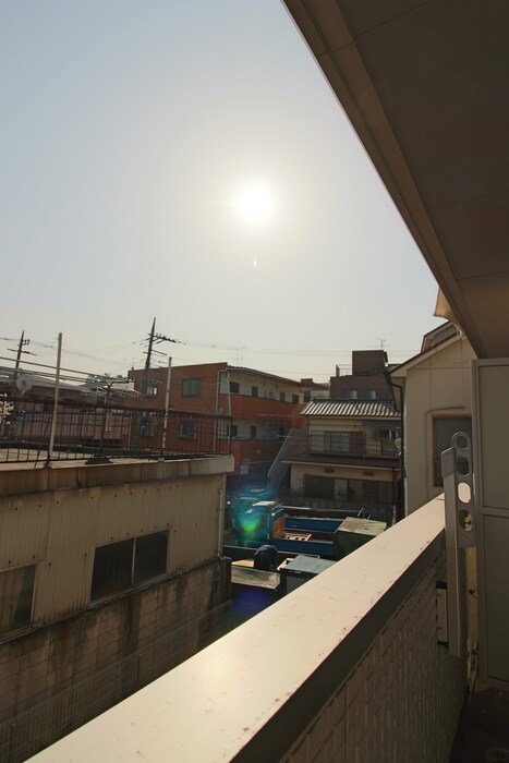 物件内観写真20　(室内からの展望)