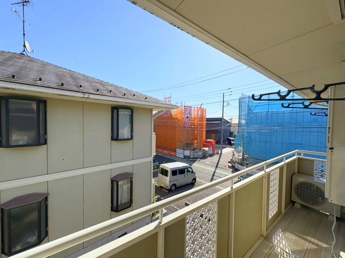 物件内観写真20　(室内からの展望)