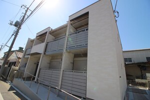 パレブランカ南鳩ヶ谷外観写真