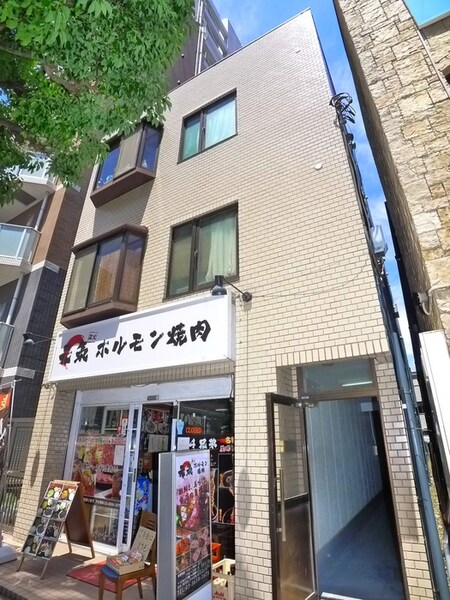 サンアイハイツ外観写真