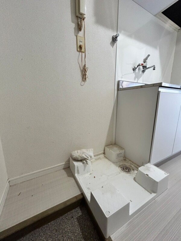 洗濯機置場