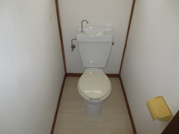 物件内観写真13　(トイレ)