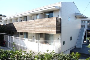 ドミール読売ランド前外観写真