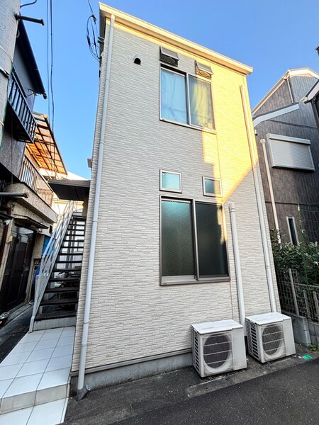 Ｂ－オアシス四つ木外観写真