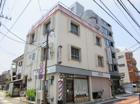 富岡マンション外観写真