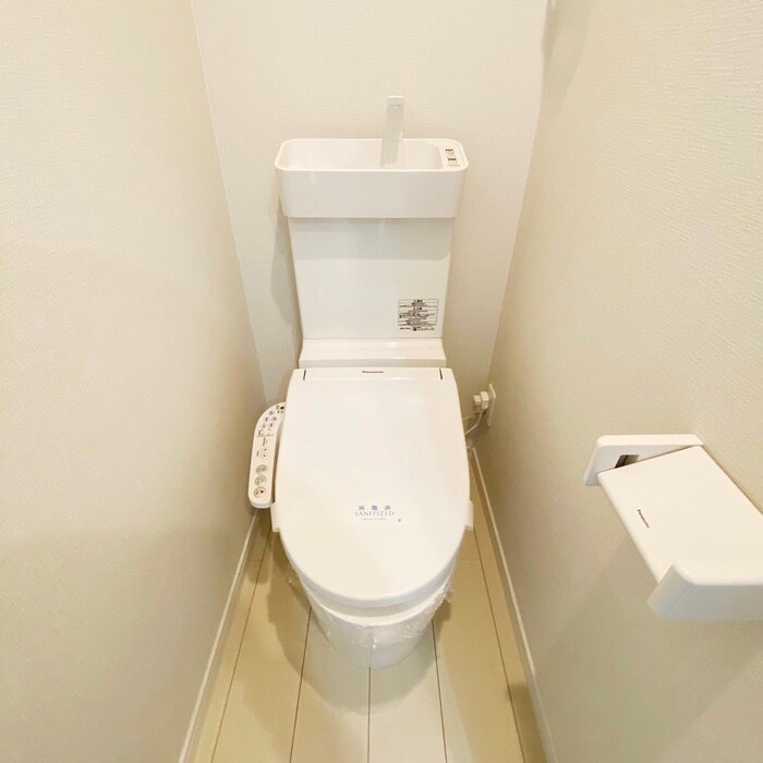 物件内観写真11　(トイレ)