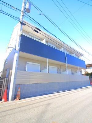 三高・ヴィラ高島平Ⅱ外観写真