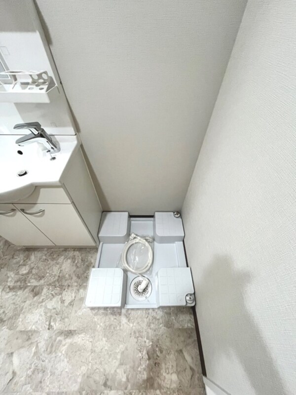 洗濯機置場