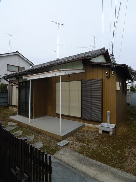 篠原様方貸家４号棟外観写真