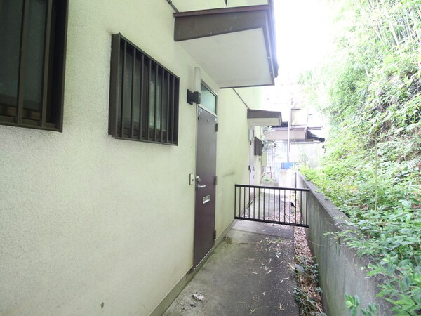エントランス部分