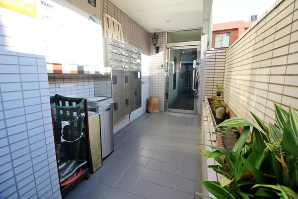 エントランス部分