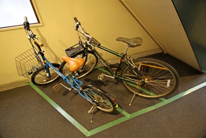 物件外観写真6　(駐輪場)