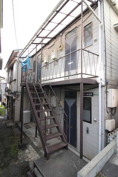 ドミ－ル北沢外観写真