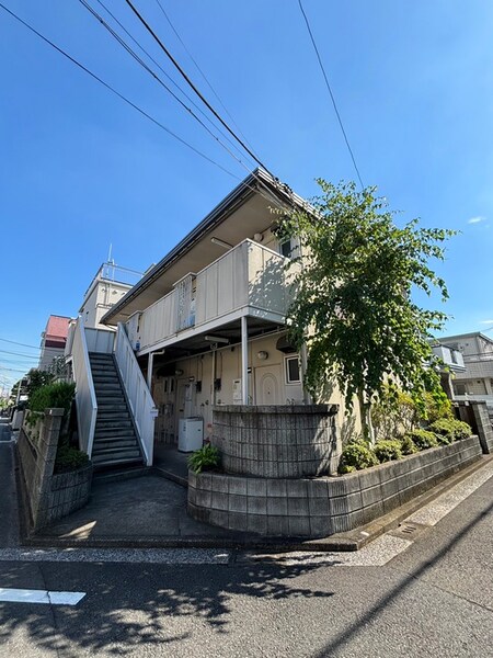 パインハイツ２外観写真