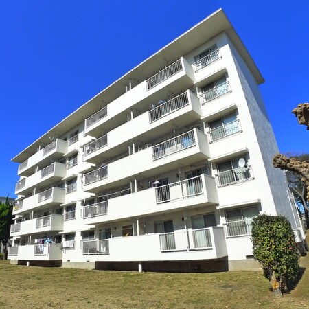 夏見台団地７号棟（４０４）外観写真