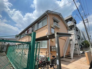 武蔵野グリーンハイツ外観写真