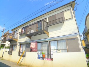 メゾフラット人見外観写真
