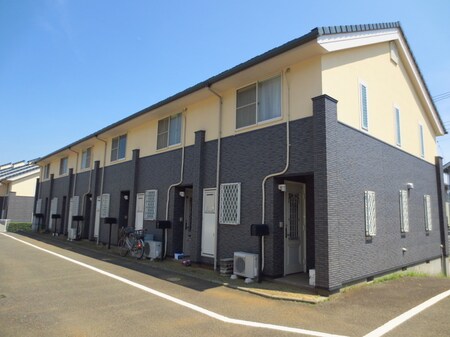 タウンヒルズあざみ野Ａ棟外観写真