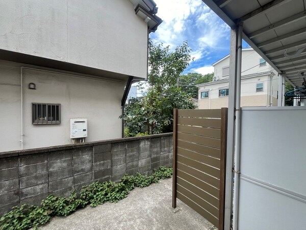 室内からの展望