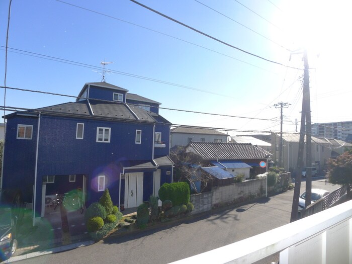 物件内観写真13　(室内からの展望)