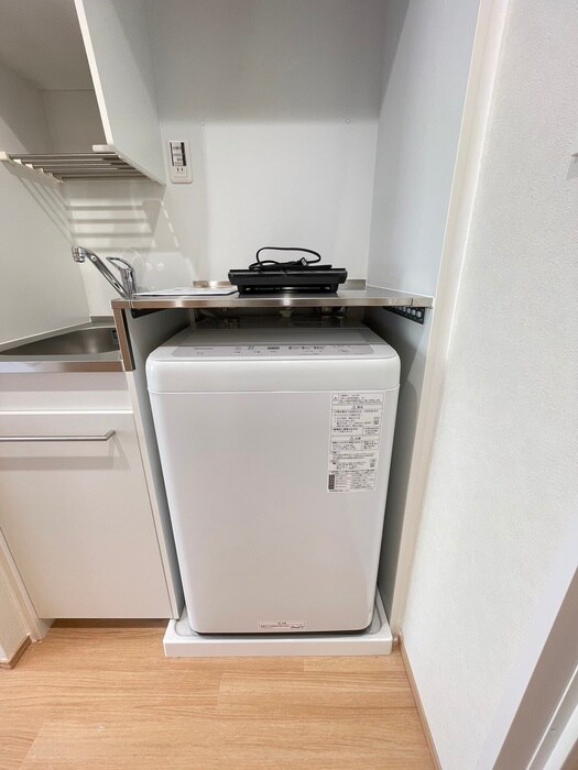 物件内観写真18　(洗濯機置場)