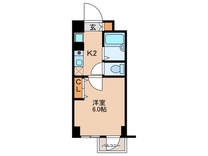 サンライズ中村橋の間取り図