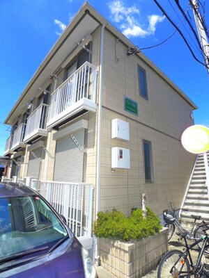 クレール藍川外観写真
