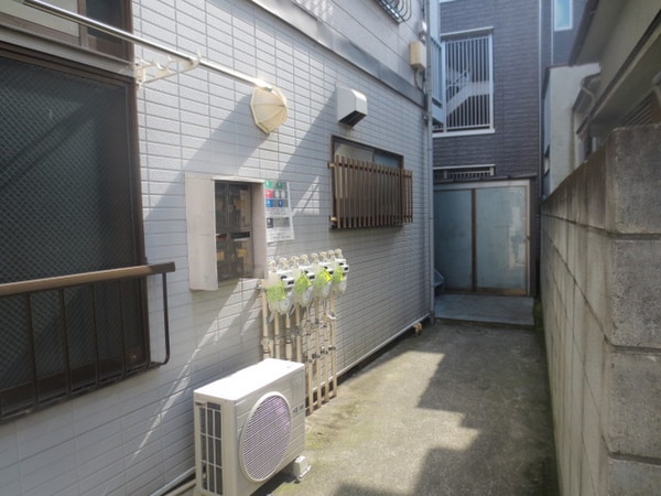 エントランス部分