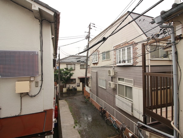 室内からの展望