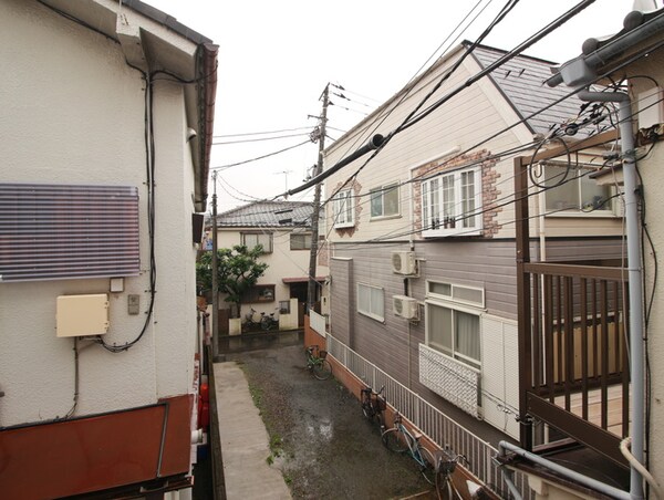 室内からの展望