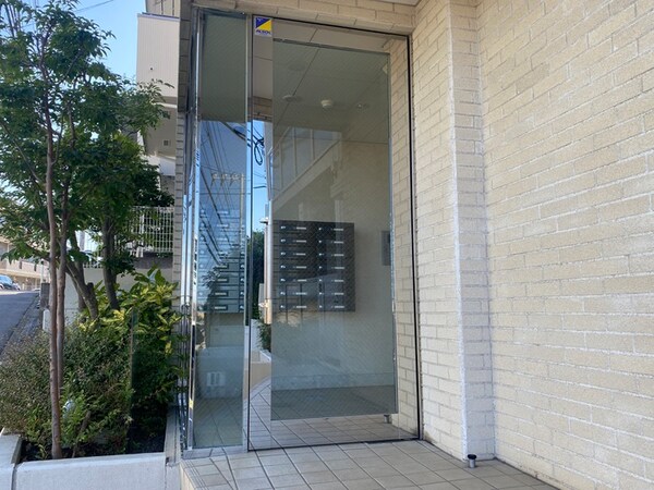 エントランス部分