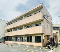 エムアイハイツの外観写真