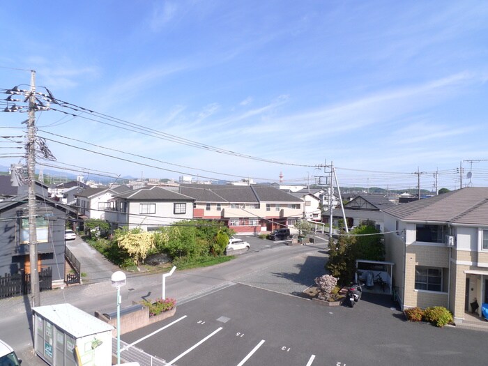 物件内観写真15　(室内からの展望)