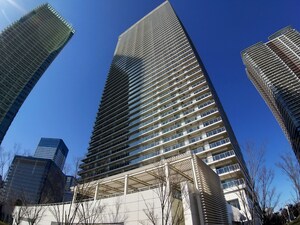 ｻﾞﾊﾟｰｸﾊｳｽ晴海ﾀﾜｰｽﾞﾃｨｱﾛﾚｼﾞﾃﾞﾝｽ外観写真
