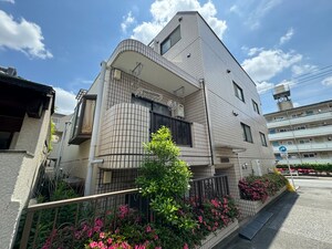 シャト－ル常盤台外観写真