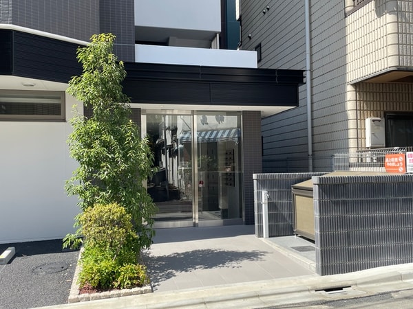 エントランス部分