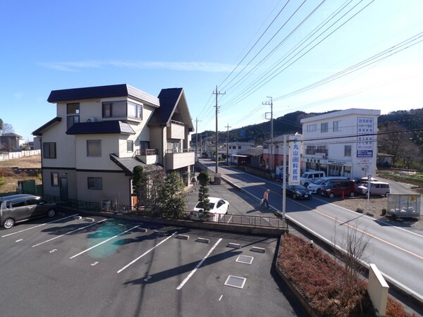 室内からの展望