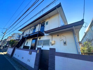 早川アパート外観写真