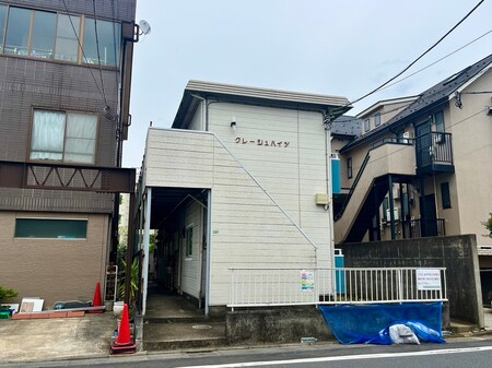 クレ－ジュハイツ外観写真