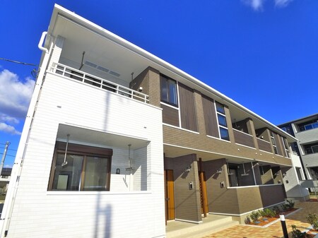 カーサベニーレB外観写真