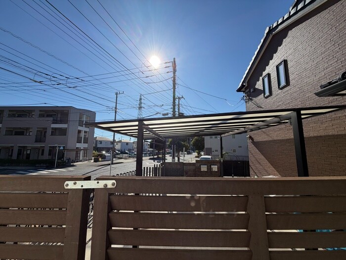 物件内観写真15　(室内からの展望)