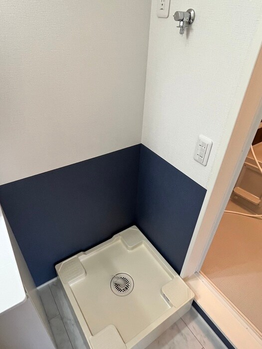 物件内観写真15　(洗濯機置場)