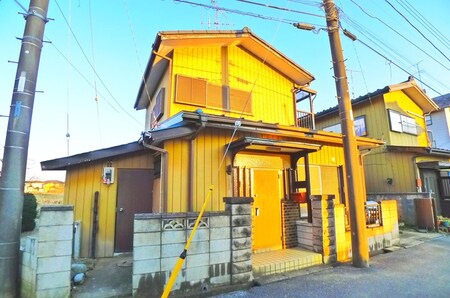 柏市高田戸建外観写真