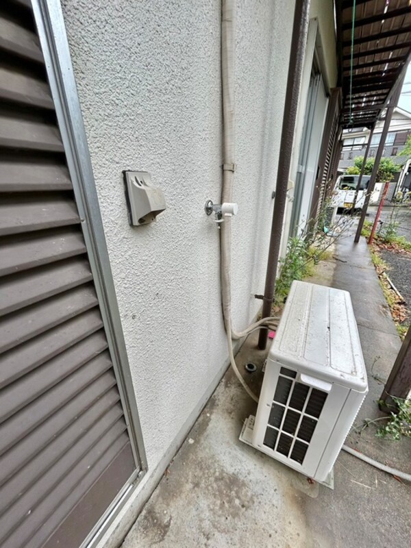 洗濯機置場